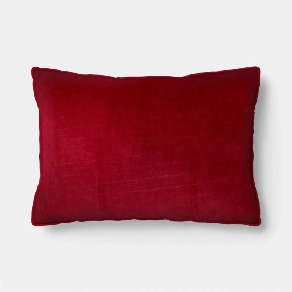NEW Threshold Love Script Pillow